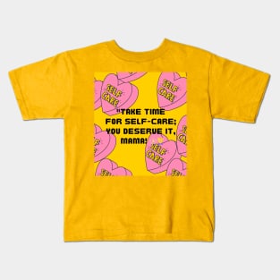 Self-care Kids T-Shirt